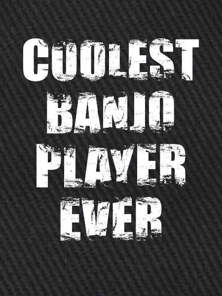 Coolster Banjospieler