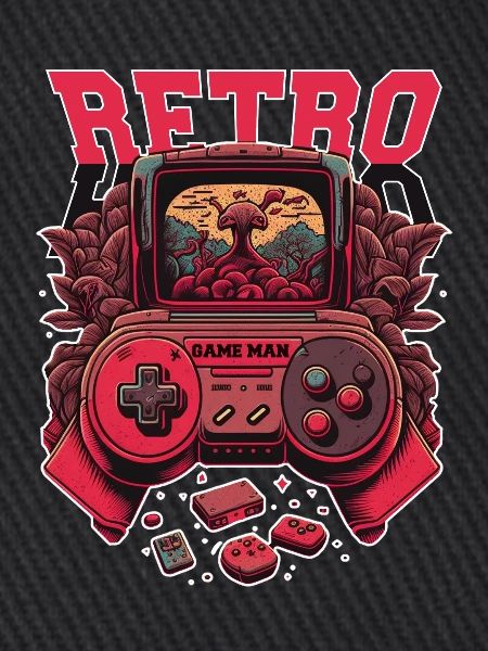 Retro Konsole
