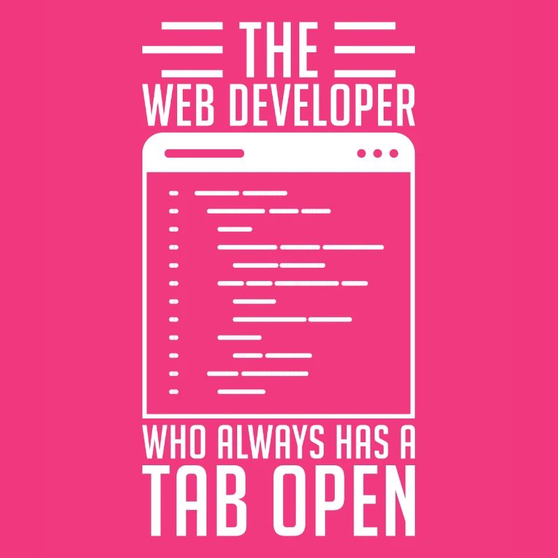 Web Developer Tab Always Open