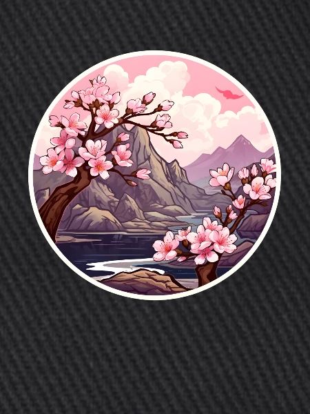 Cherry blossom tree
