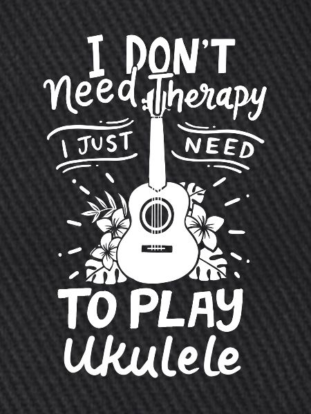Ukulele Ukulele-Spieler