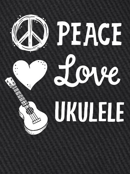 Ukulele Ukulele-Spieler