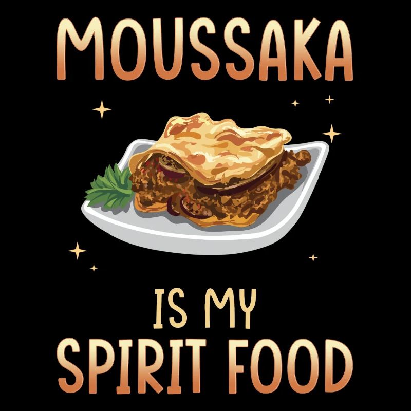La moussaka est mon plat préféré