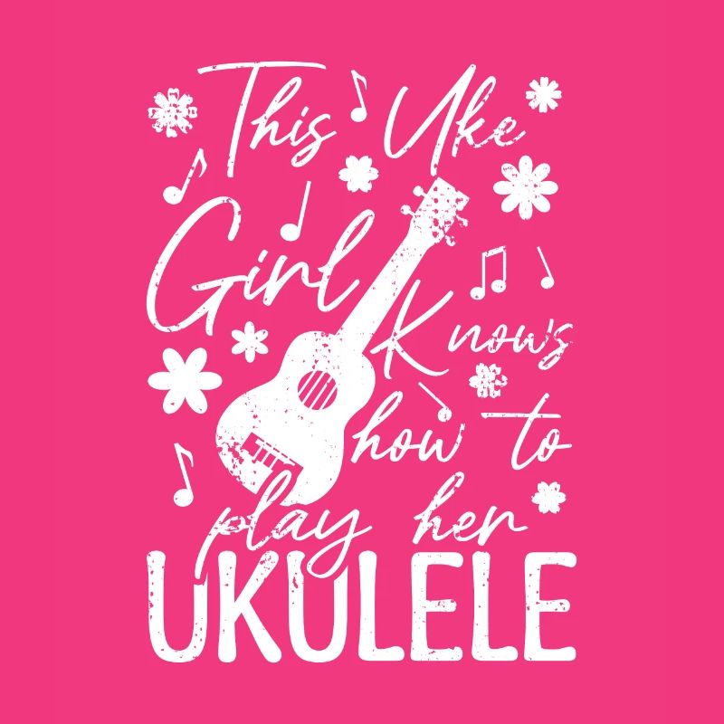 Ukulele Mädel