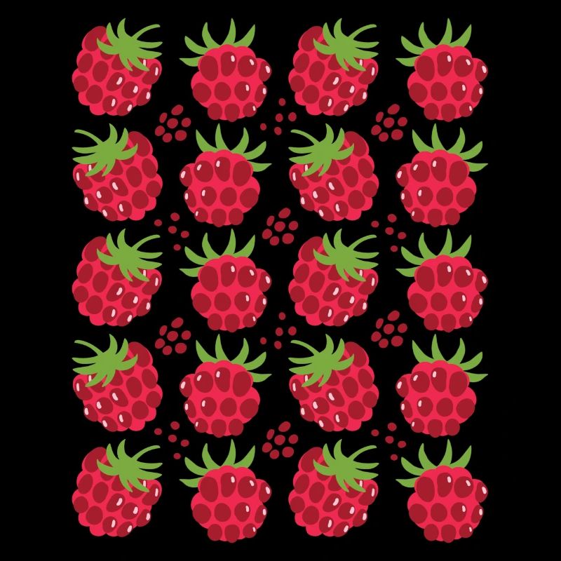 Himbeere Beeren Frucht Muster
