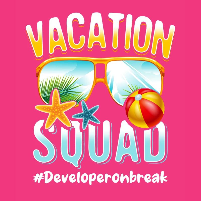 Entwickler Vacation Squad #Developeronbreak