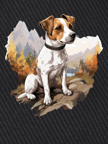 Hund Jack Russell