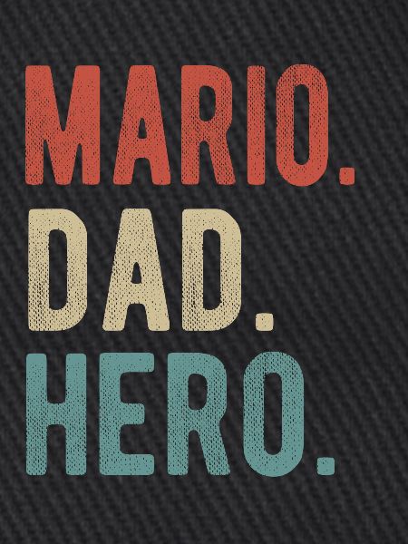 Mario Dad Held