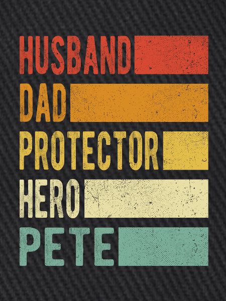 Pete Name Papa Geschenk