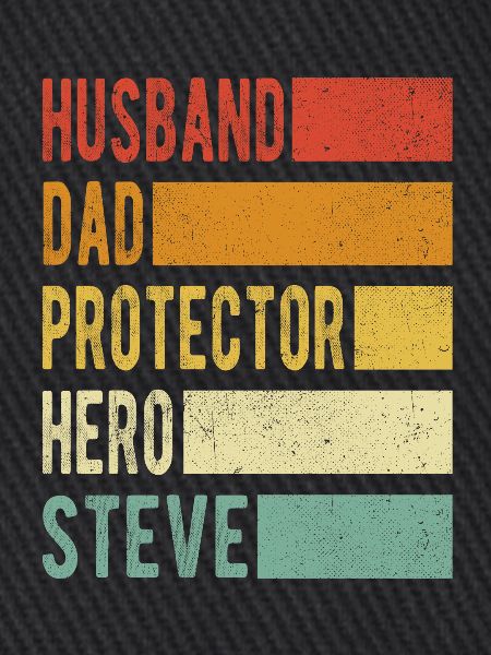 Steve Name Papa Geschenk