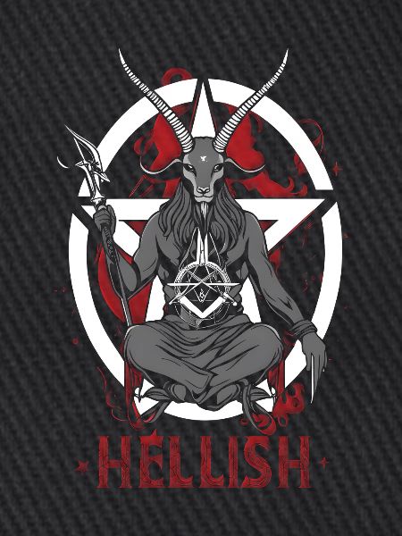 Hellish Satan Baphomet