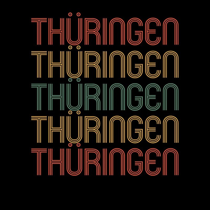 Thuringian Thuringian Thuringia