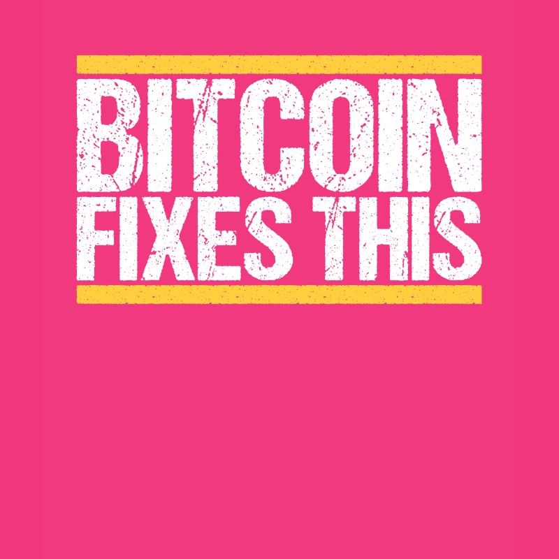 Bitcoin Fixes this