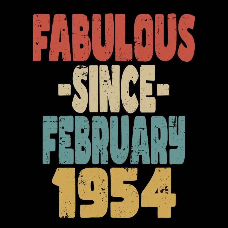 Fabuleux février 1954