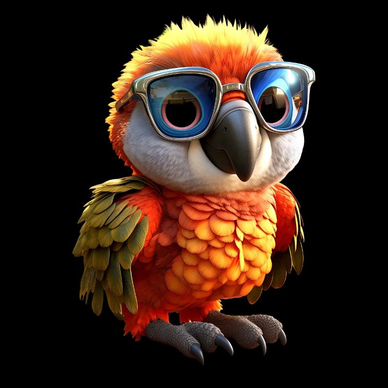 Perroquet Ara Perruche Cacatoès Perroquet Perroquets mignons