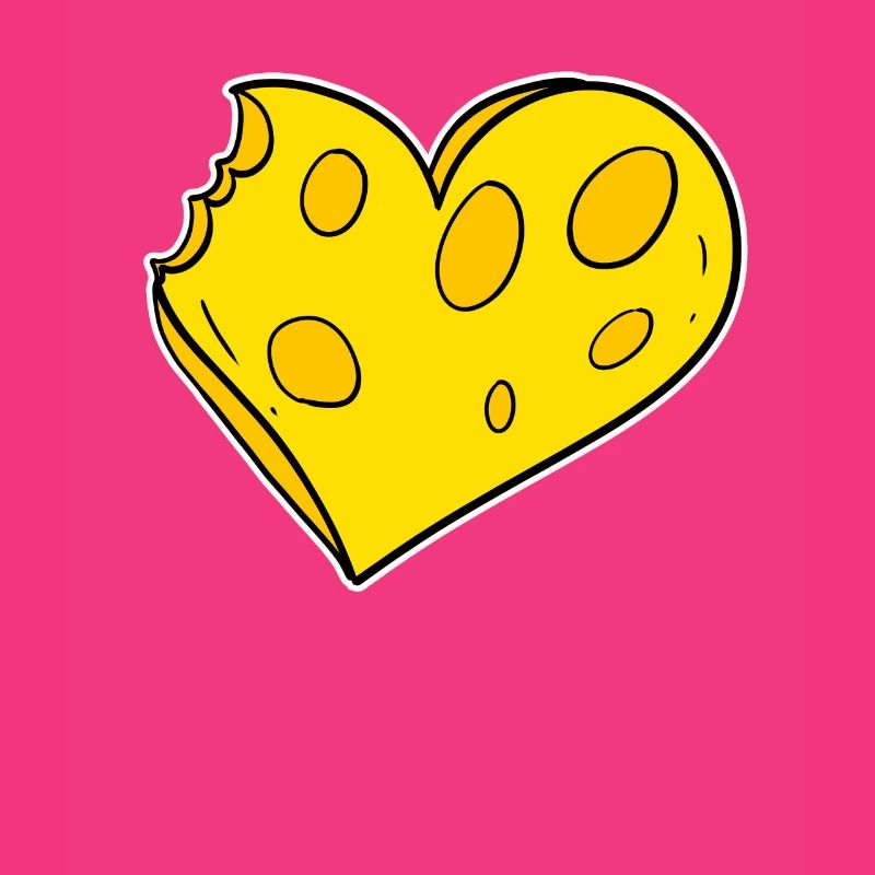 Käse Herz