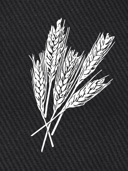 5 wheat ears