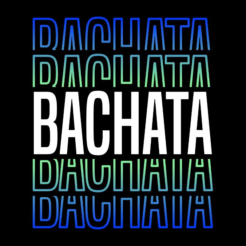 Bachata Lettering for Sensual Dancing
