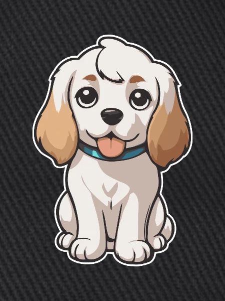 Cute dog