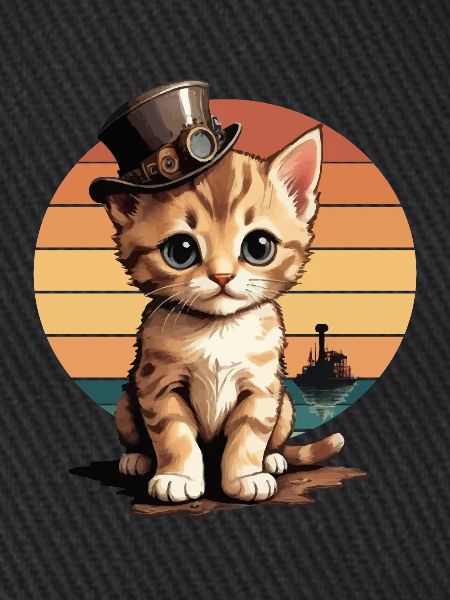 Steampunk Katze