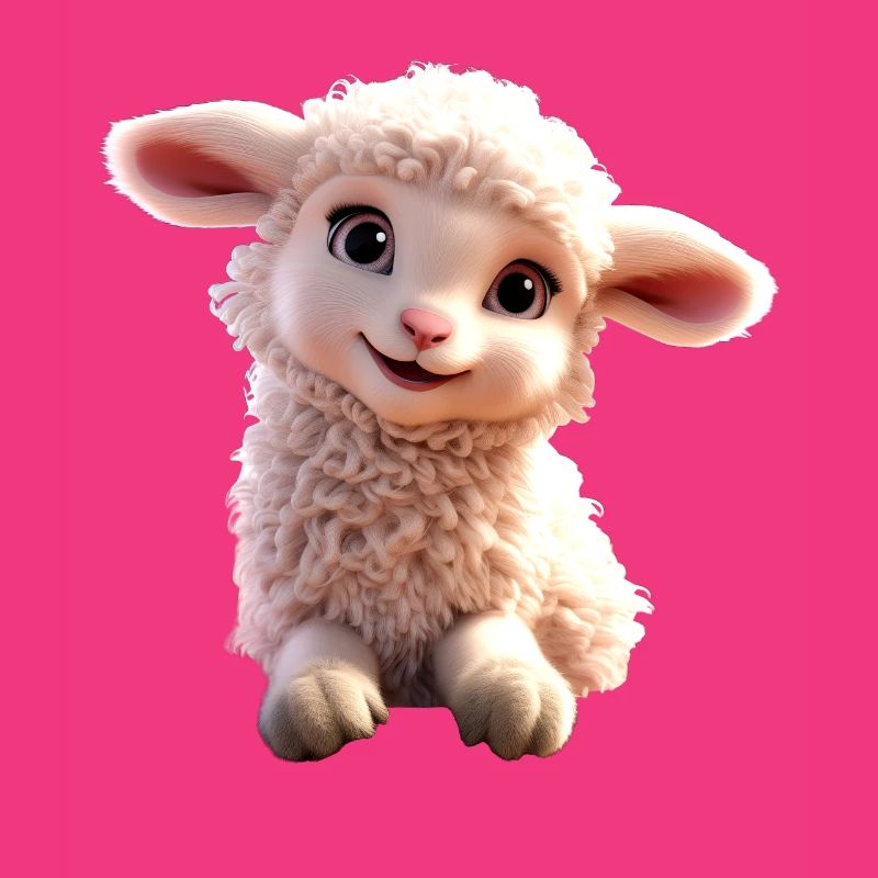 Sheep Lamb Mowing Sheep Shepherd Cute Sheep Sheep