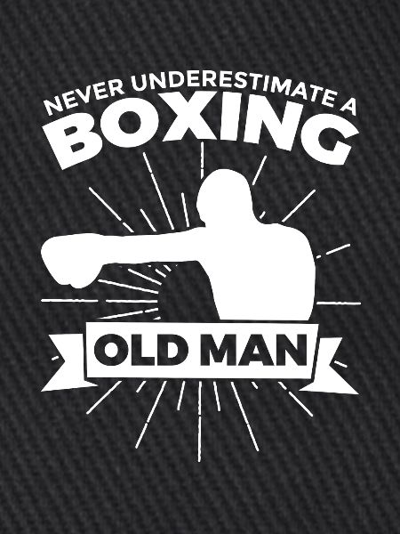 Boxing Grandfather