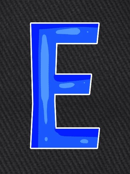 Buchstabe E - Anfangsbuchstabe E