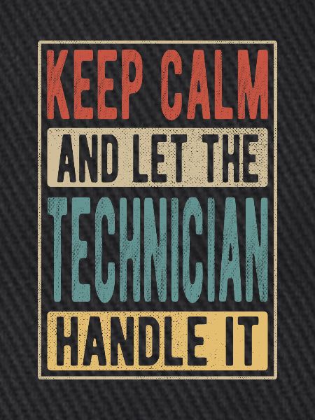 Techniker Retro Geschenk