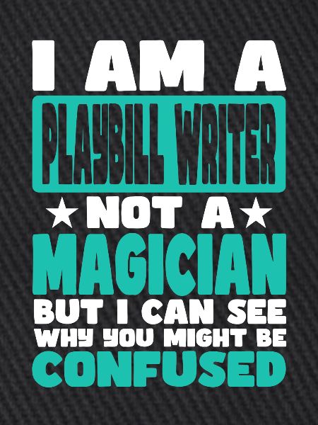 Playbill Writer