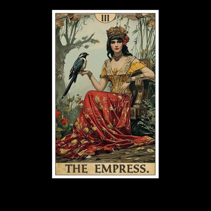 Carte de Tarot L’Impératrice Le Souverain