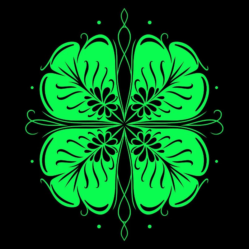 Klee St Patricks Day Kleeblatt