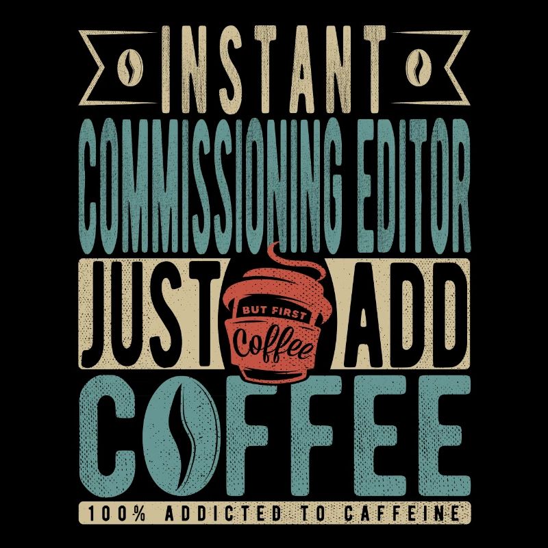 Instant Commissioning Editor Fügen Sie einfach Kaffee hinzu