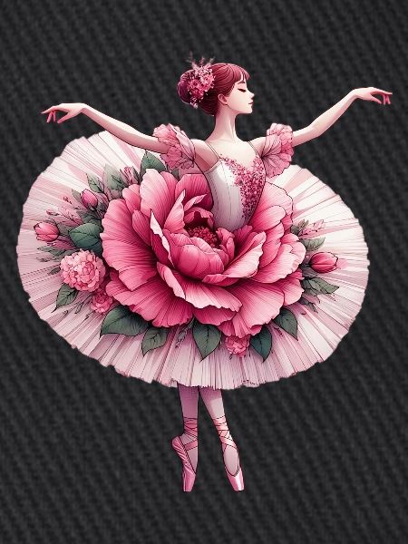 Balletttänzerin mit Tutu