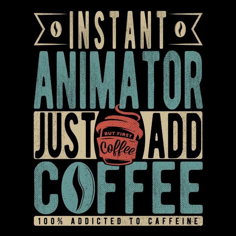 Instant Animator Il suffit d’ajouter du café