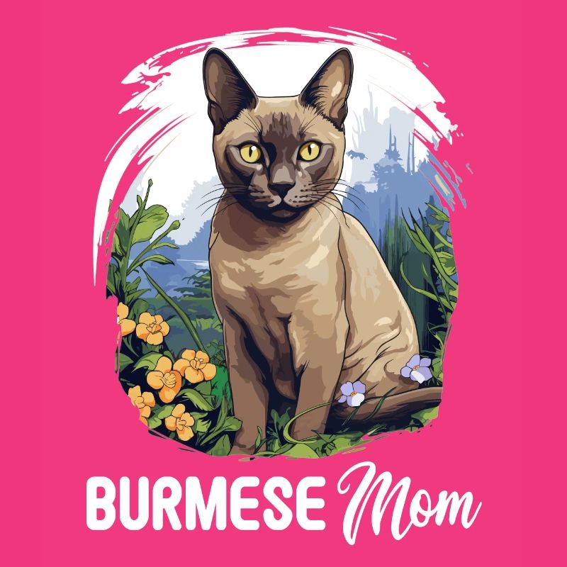 Chat birman Birmanie Katze