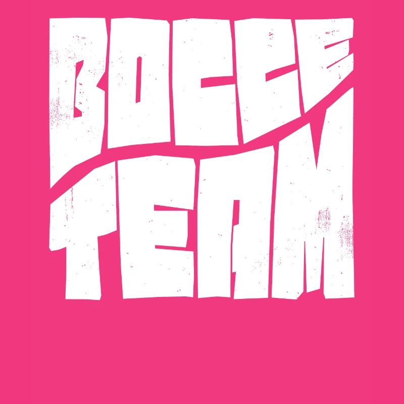 Bocce Ball Team Outfit mit Jack Bocci Game Bocce