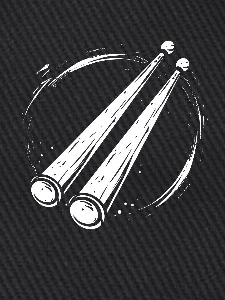 Drumsticks Sketch