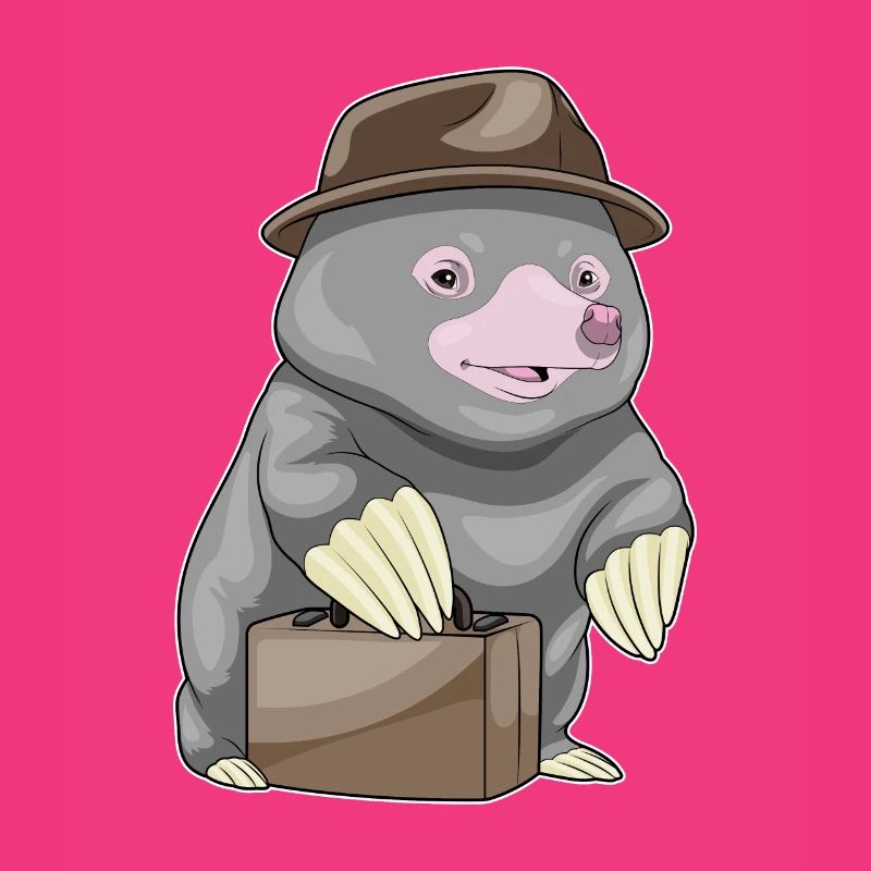 Porte-documents Mole Entrepreneur