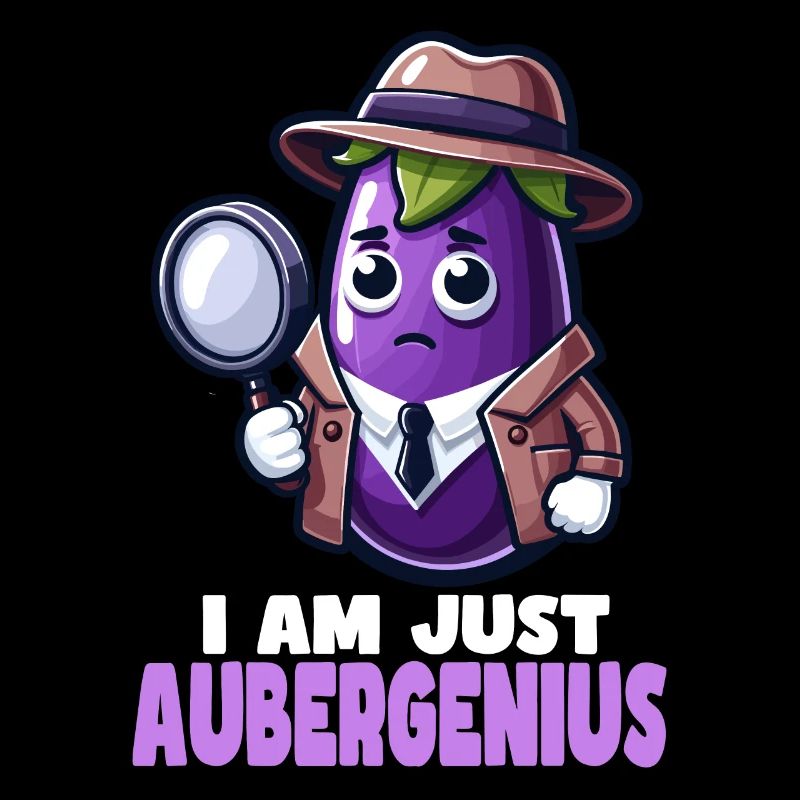 Dicton détective d’Aubergenius