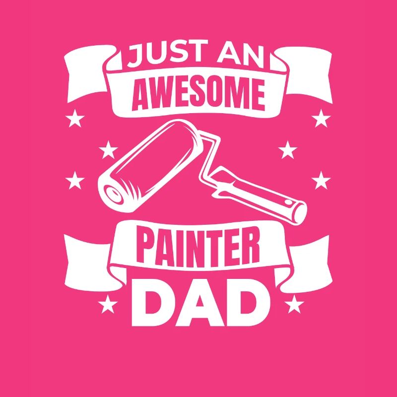 Just a great painter dad