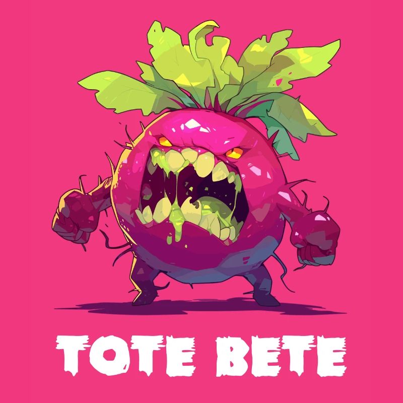 Halloween Beetroot Tote Beetroot Tote Beetroot