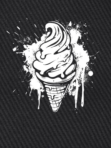Eiswaffel Splash