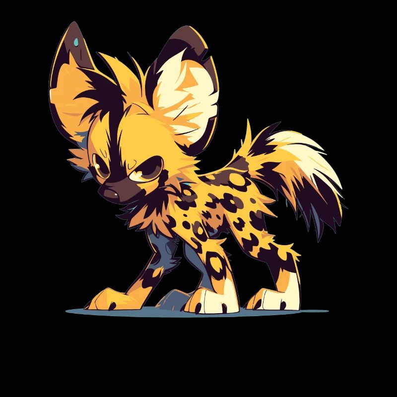 Wildhunde Wildhund