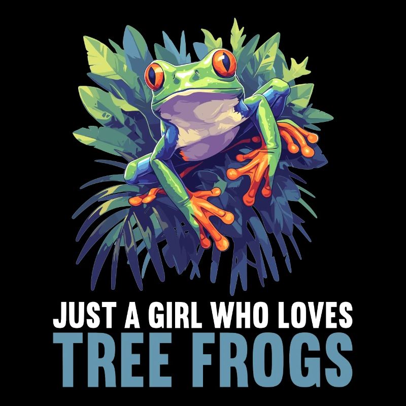 Tree Frog Baumfrösche Baumfrosch