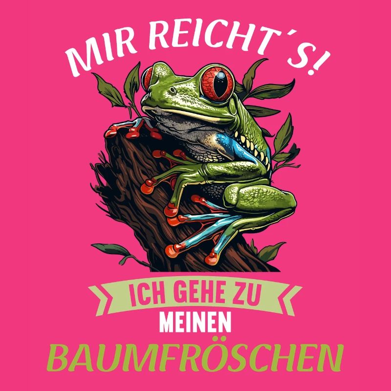 Tree Frog Baumfrösche Baumfrosch