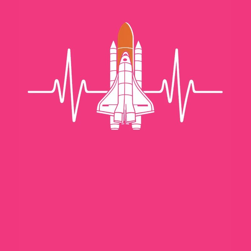 Conception de la navette spatiale Heartbeat