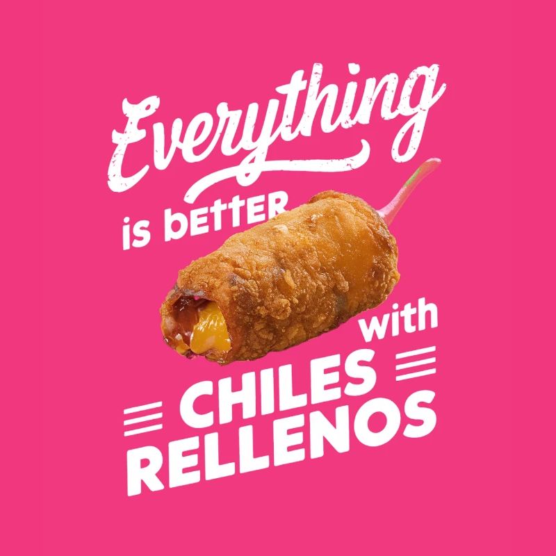 Everything is better with Chile's Rellenos