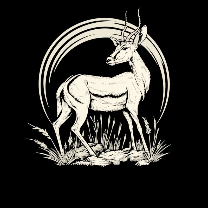 Antelope Antilopen Antilope