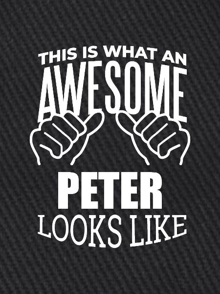 Peter Peter Peter