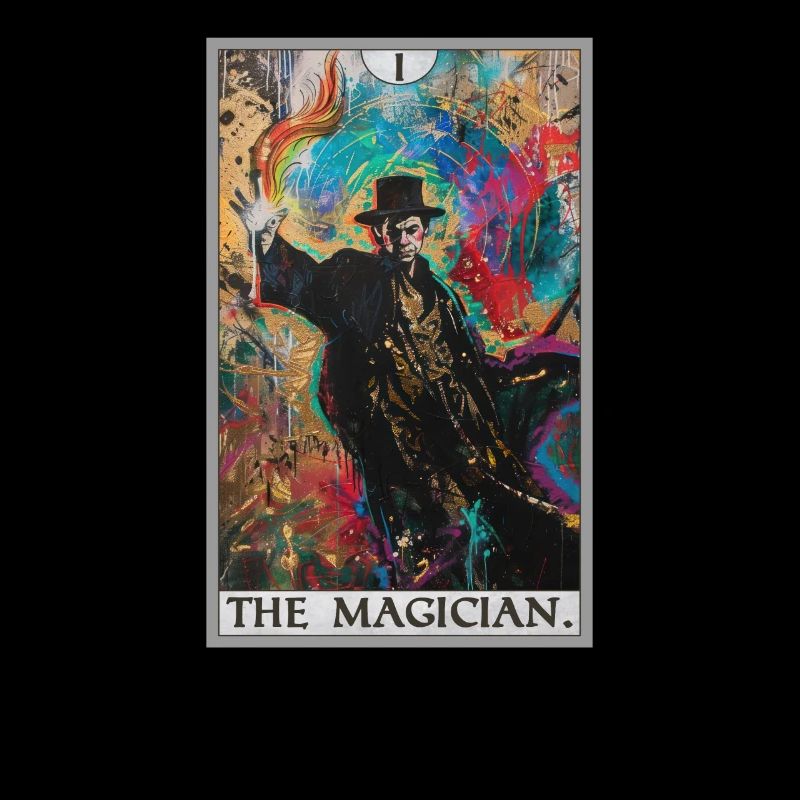 Carte de tarot Le magicien Le magicien